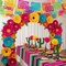 3 Pack Mexican Fiesta Plastic Tablecloths – Waterproof Serape Striped Disposable Table Covers (108 x 54 in) – Cinco de Mayo Taco Night, Birthday, Wedding & Carnival Party Decorations – Perfect for Mother's Day Card Making Displays